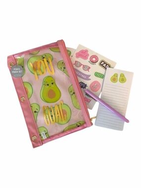 Eccolo “You Guac” Stationary Pencil Pouch